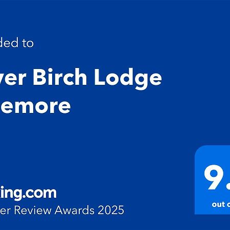 Silver Birch Lodge Aviemore Εξωτερικό φωτογραφία