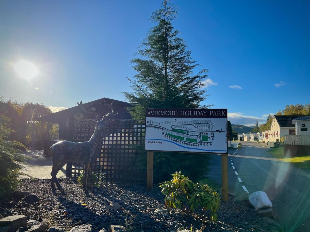 Silver Birch Lodge Aviemore Εξωτερικό φωτογραφία