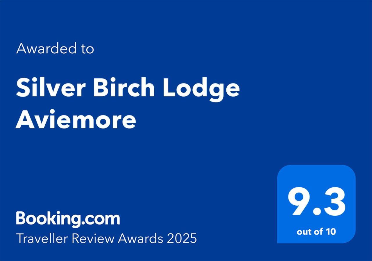 Silver Birch Lodge Aviemore Εξωτερικό φωτογραφία